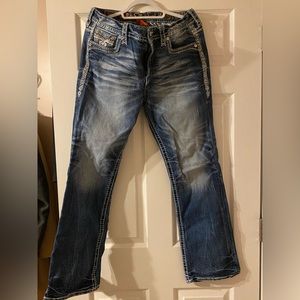 Womens Rock Revival 32 Boot Cut